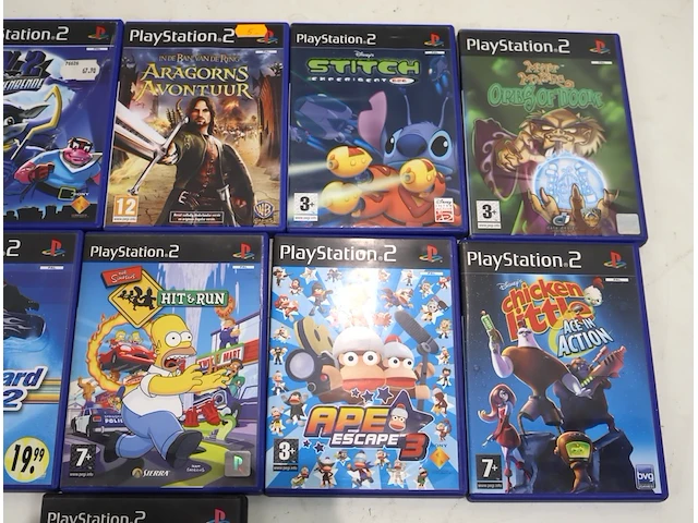 Playstation 2 spellen (plm 10) - afbeelding 3 van  4