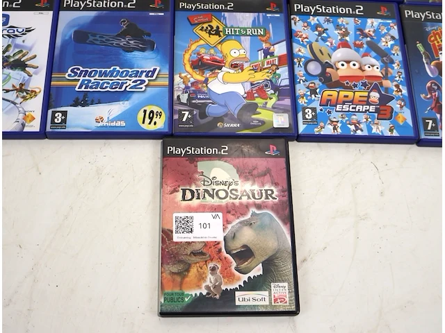 Playstation 2 spellen (plm 10) - afbeelding 4 van  4