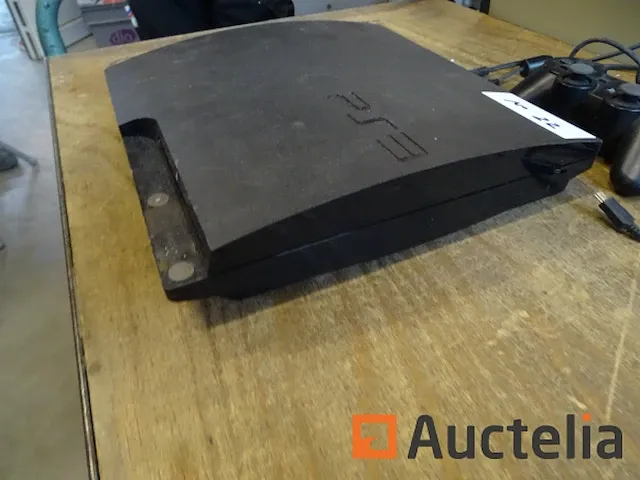 Playstation 3-console met 1 sony cech-2504a-controller - afbeelding 3 van  5