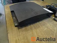 Playstation 3-console met 1 sony cech-2504a-controller - afbeelding 3 van  5