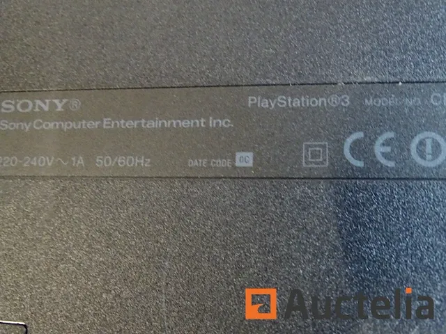 Playstation 3-console met 1 sony cech-2504a-controller - afbeelding 4 van  5