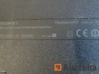 Playstation 3-console met 1 sony cech-2504a-controller - afbeelding 4 van  5