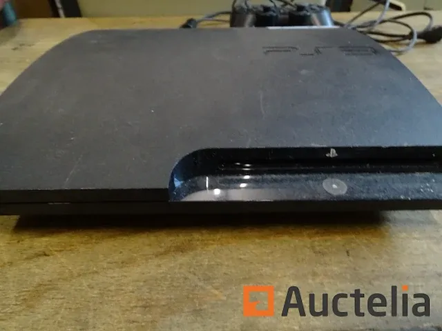 Playstation 3-console met 1 sony cech-2504a-controller - afbeelding 5 van  5