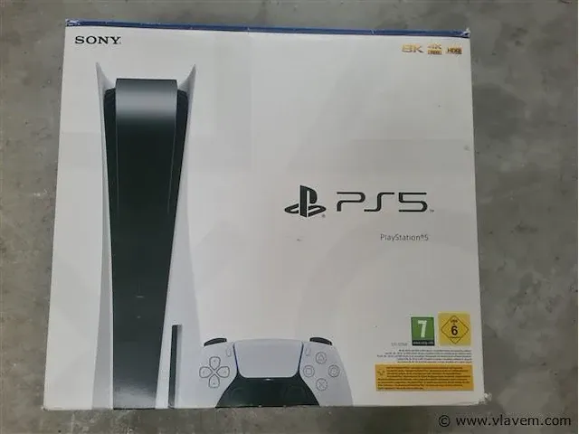 Playstation ps5 - afbeelding 3 van  6