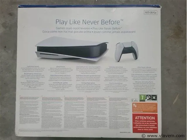 Playstation ps5 - afbeelding 5 van  6