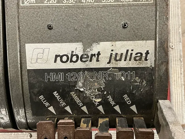 Pleins feux sur robert juliat hmi02 - afbeelding 5 van  8