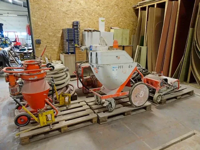 Pleistermachine pft g5 - afbeelding 1 van  8