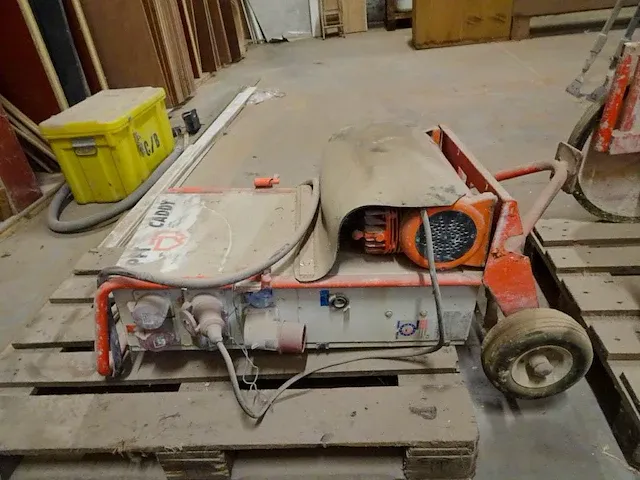 Pleistermachine pft g5 - afbeelding 4 van  8