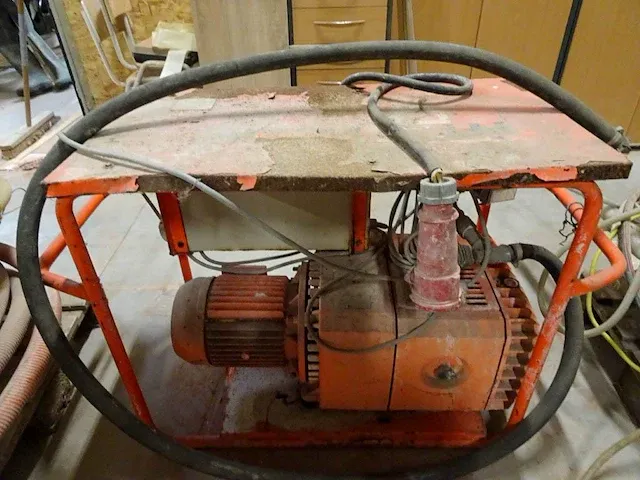 Pleistermachine pft g5 - afbeelding 8 van  8