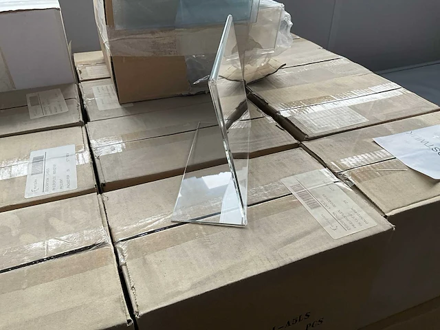 Plexi beeldscherm set a5 (1681x) - afbeelding 2 van  4