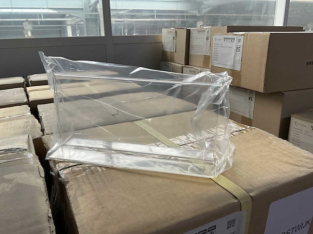 Plexi set in liggend formaat t 1/3 a4 (999x) - afbeelding 1 van  4