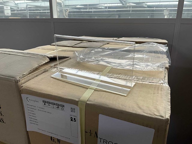 Plexi set in liggend formaat t 1/3 a4 (999x) - afbeelding 3 van  4