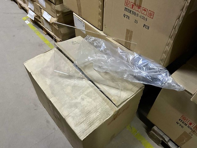 Plexi set in liggend formaat t a3 (1222x) - afbeelding 2 van  4