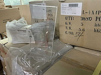 Plexi set in staand formaat l1/3 a4 (4665x) - afbeelding 3 van  5