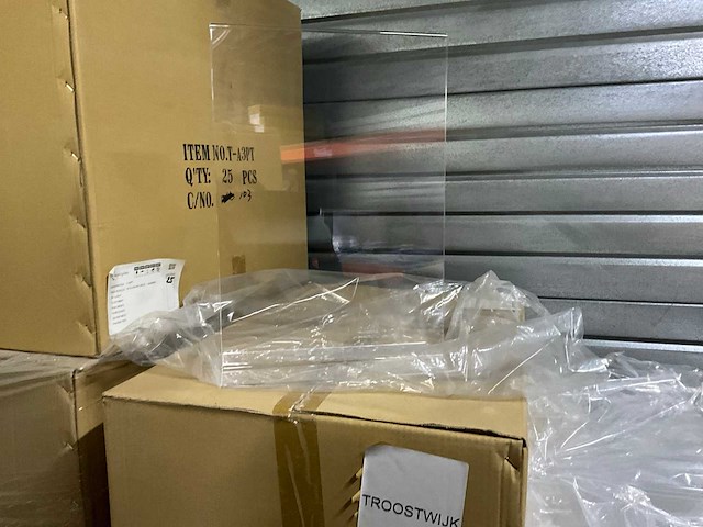 Plexi set in staand formaat t a3 (347x) - afbeelding 2 van  4