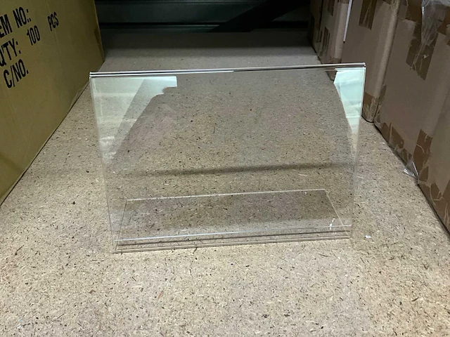 Plexiglas set in liggend formaat l a5 (813x) - afbeelding 2 van  5