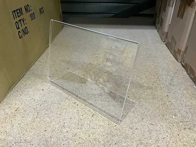 Plexiglas set in liggend formaat l a5 (813x) - afbeelding 3 van  5