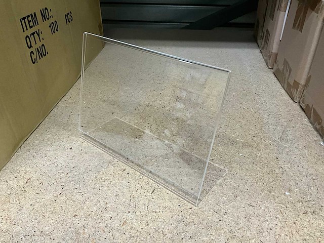 Plexiglas set in liggend formaat l a5 (813x) - afbeelding 3 van  5