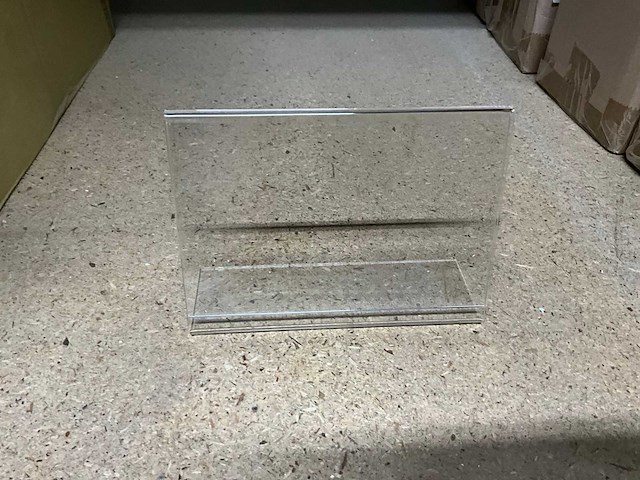 Plexiglas set in liggend formaat l a6 (1278x) - afbeelding 1 van  3