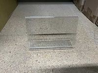 Plexiglas set in liggend formaat l a6 (1278x) - afbeelding 1 van  3