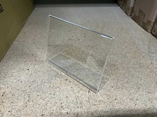 Plexiglas set in liggend formaat l a6 (1278x) - afbeelding 2 van  3