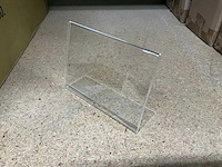 Plexiglas set in liggend formaat l a6 (1278x) - afbeelding 2 van  3