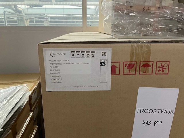 Plexiglas set in liggend formaat t a4 (435x) - afbeelding 3 van  5