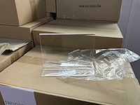 Plexiglas set in liggend formaat t a6 (1526x) - afbeelding 2 van  5