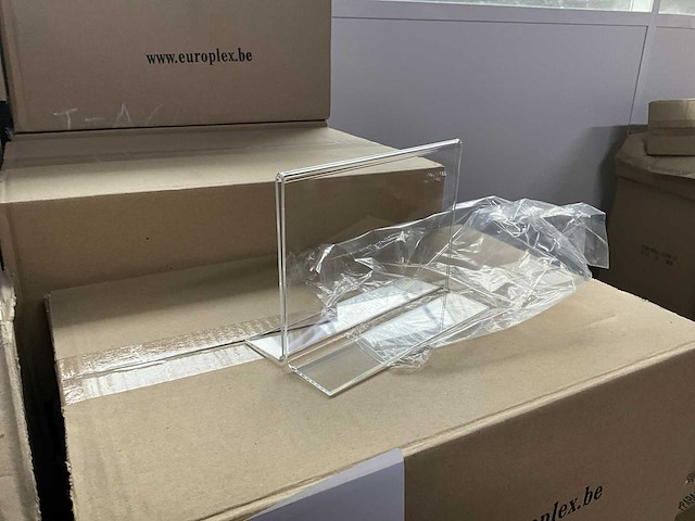 Plexiglas set in liggend formaat t a6 (1526x) - afbeelding 3 van  5