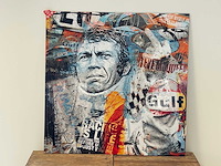 Plexikader racing 70cm x 70cm - afbeelding 1 van  1