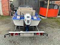 Plezierboot en trailer - afbeelding 3 van  7