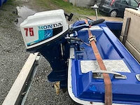 Plezierboot en trailer - afbeelding 7 van  7