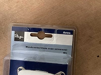 Plieger aurora wandcontactdoos coax (49x) - afbeelding 2 van  3