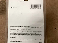 Plieger aurora wandcontactdoos coax (49x) - afbeelding 3 van  3