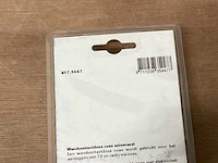 Plieger aurora wandcontactdoos coax (82x) - afbeelding 3 van  3