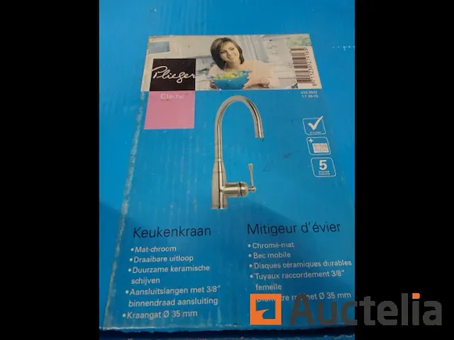 Plieger claire keukenmixer - afbeelding 2 van  5