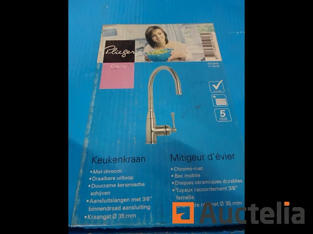 Plieger claire keukenmixer - afbeelding 2 van  5