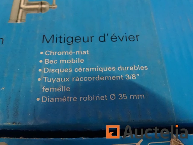Plieger claire keukenmixer - afbeelding 3 van  5