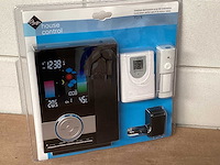 Plieger york draadloos weerstation met gong (3x) - afbeelding 1 van  7