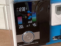 Plieger york draadloos weerstation met gong (3x) - afbeelding 3 van  7