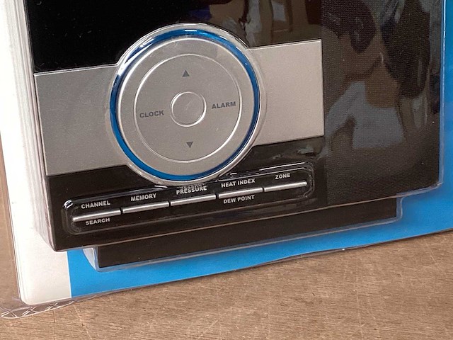 Plieger york draadloos weerstation met gong (3x) - afbeelding 4 van  7