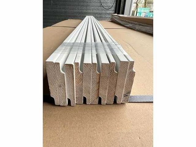 Plint hout 1980m - afbeelding 4 van  9