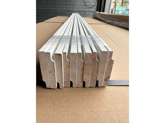 Plint hout 440m - afbeelding 4 van  9