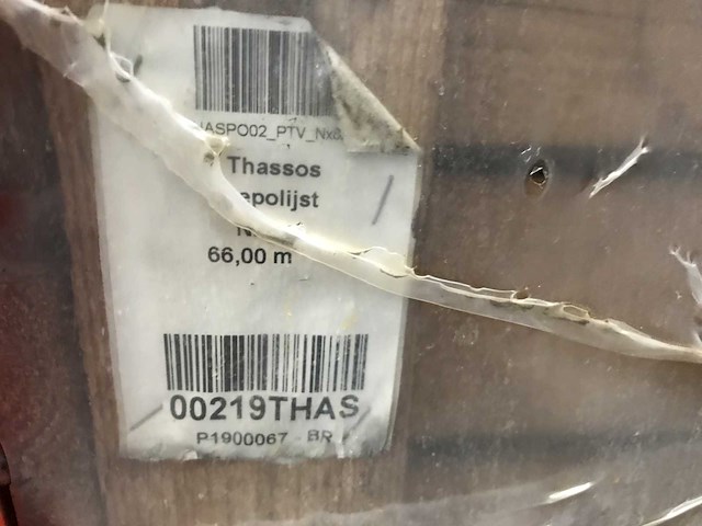 Plinten ca. 66 lm thassos white - afbeelding 2 van  2