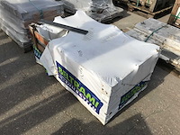 Plinten ca. 83,40lm steel grey - afbeelding 2 van  2