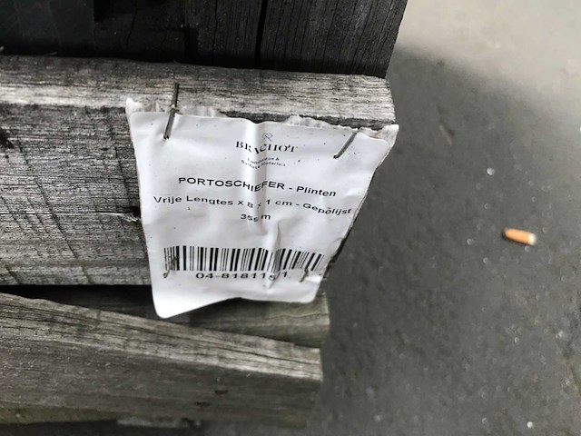 Plinten/muurtegels ca. 359lm - afbeelding 3 van  3