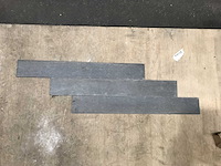 Plinten/muurtegels ca. 501 lm ca 40 m2 portoschiefer - afbeelding 1 van  2