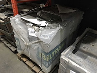 Plinten/muurtegels ca. 501 lm ca 40 m2 portoschiefer - afbeelding 2 van  2