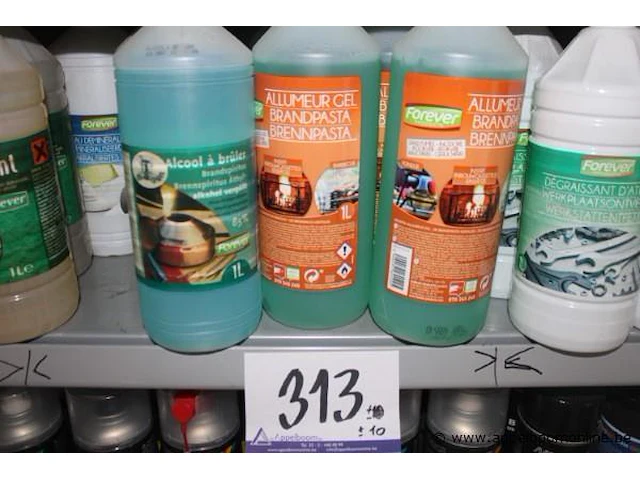 Plm 10 bussen a 1l brandalcohol / brandpasta - afbeelding 1 van  1