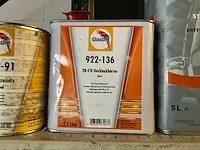 Plm. 10 diverse behandelingsproducten wo thinner, lakken, vernis, enz. - afbeelding 4 van  7
